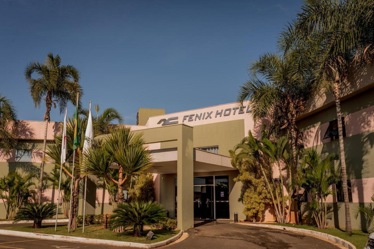Fenix Hotel Araxá Kültér fotó