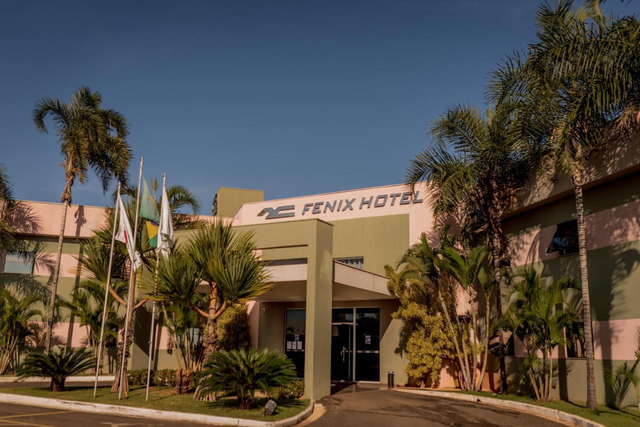 Fenix Hotel Araxá Kültér fotó